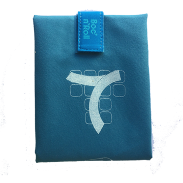 BOCADILLERA FRANCISCANOS COLOR AZUL