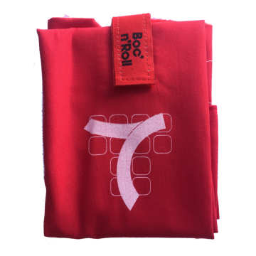 BOCADILLERA FRANCISCANOS COLOR ROJO